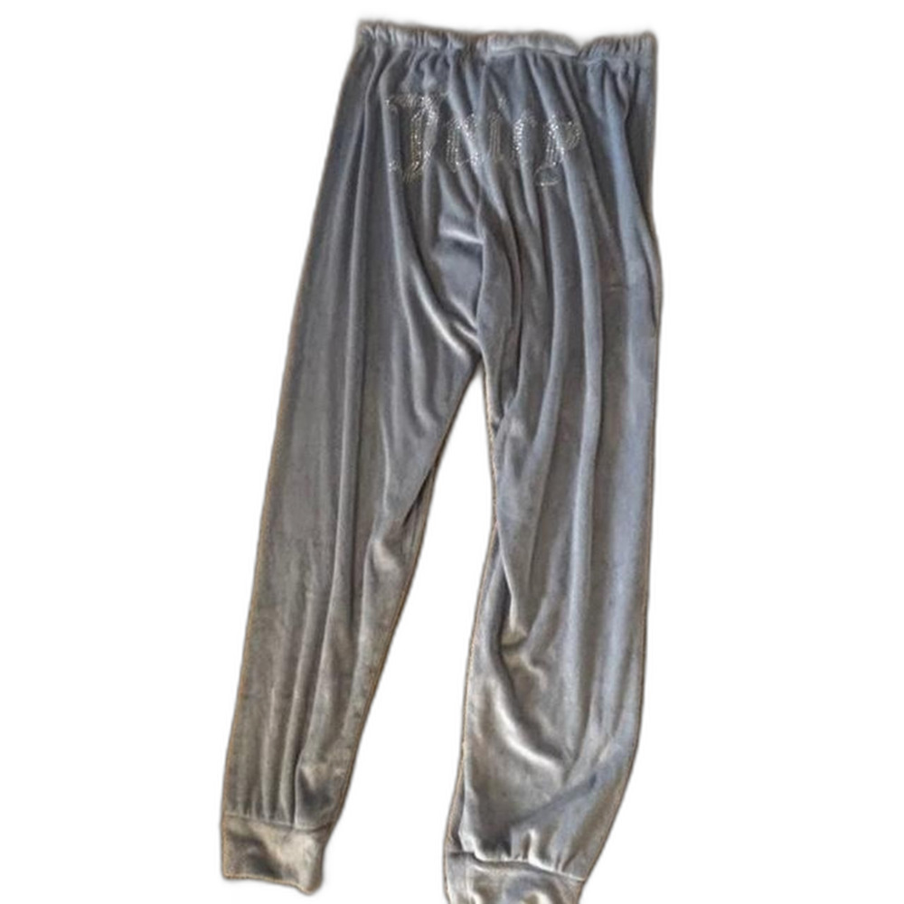 Juicy Couture Blue Tracksuit Pants - Picture 1 of 3